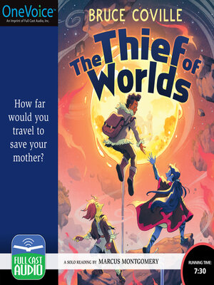 cover image of The Thief of Worlds